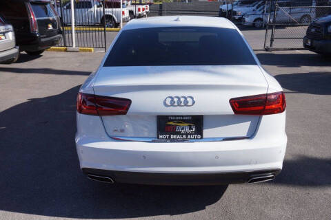 2017 Audi A6 2.0T Premium Plus