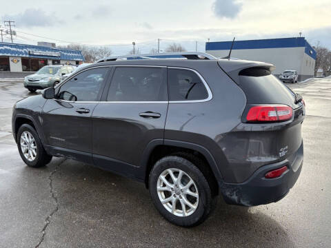 2016 Jeep Cherokee Latitude