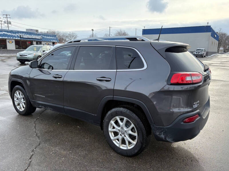 2016 Jeep Cherokee Latitude