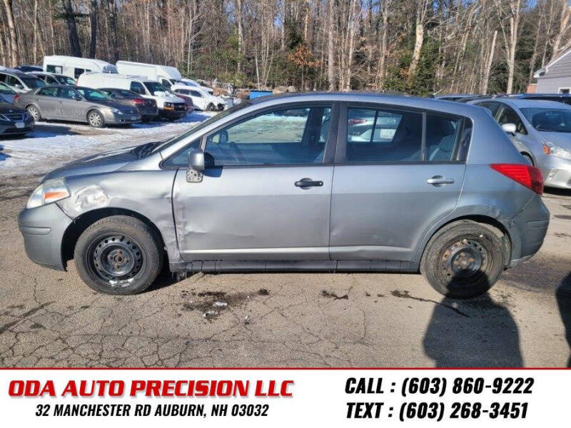 2009 Nissan Versa 1.8 S