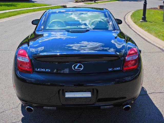 2006 Lexus SC 430