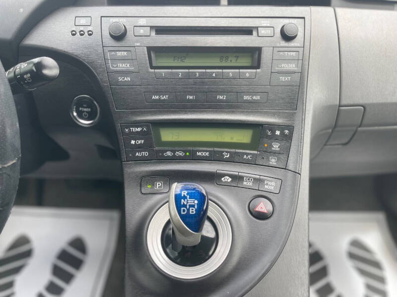 2011 Toyota Prius One
