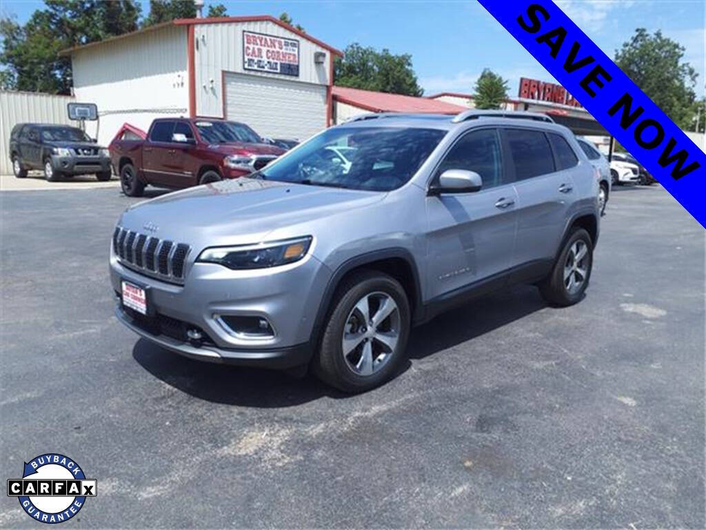 2021 Jeep Cherokee for sale at Bryans Car Corner 2 in Midwest City, OK