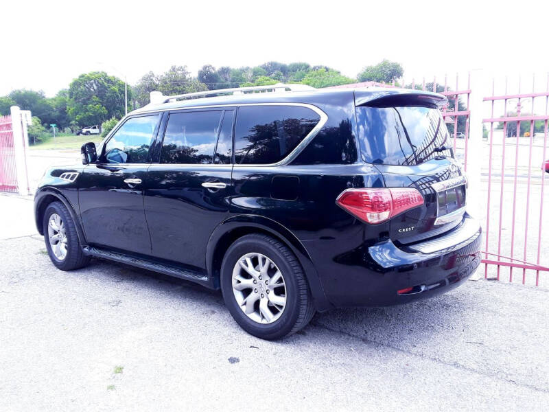 2012 Infiniti QX56 for sale at Shaks Auto Sales Inc in Fort Worth TX