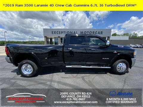 2019 RAM Ram Pickup 3500