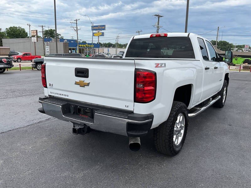 2015 Chevrolet Silverado 2500HD LT