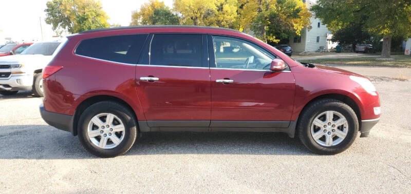 Used 2010 Chevrolet Traverse 2LT with VIN 1GNLVGEDXAJ237181 for sale in Milbank, SD