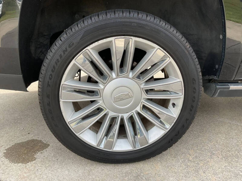 2017 Cadillac Escalade ESV Platinum