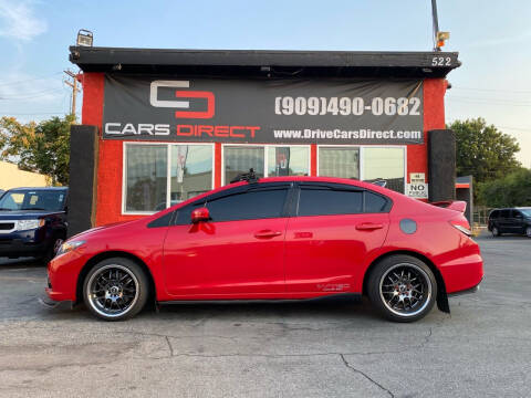 2014 Honda Civic for sale at Cars Direct in Ontario CA