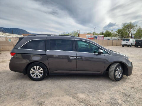 2016 Honda Odyssey SE