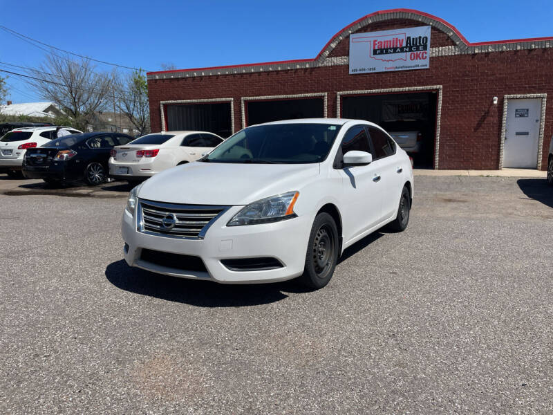 2014 Nissan Sentra for sale at Family Auto Finance OKC LLC in Oklahoma City OK