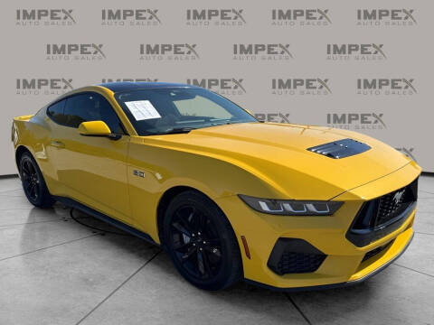 2024 Ford Mustang GT