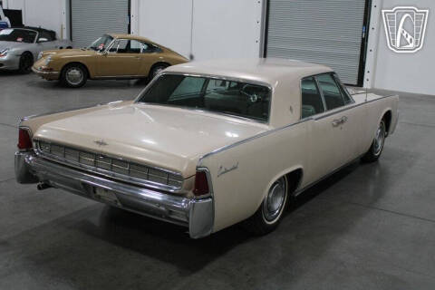 1963 Lincoln Continental