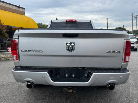 2014 RAM 1500 Laramie Longhorn