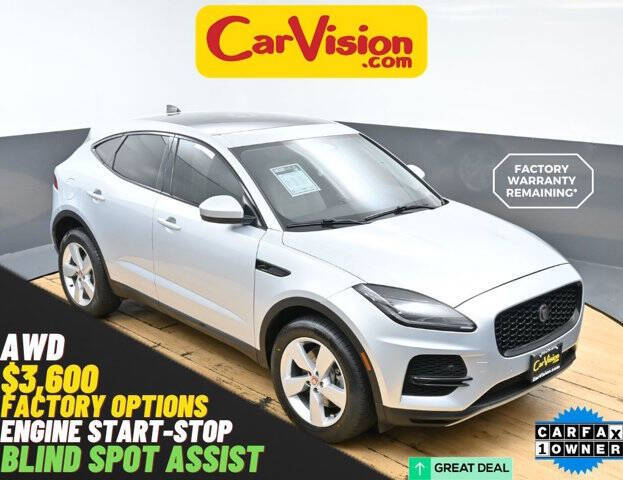 2023 Jaguar E-PACE P250 SE