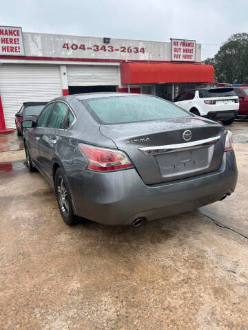 2015 Nissan Altima 2.5 S