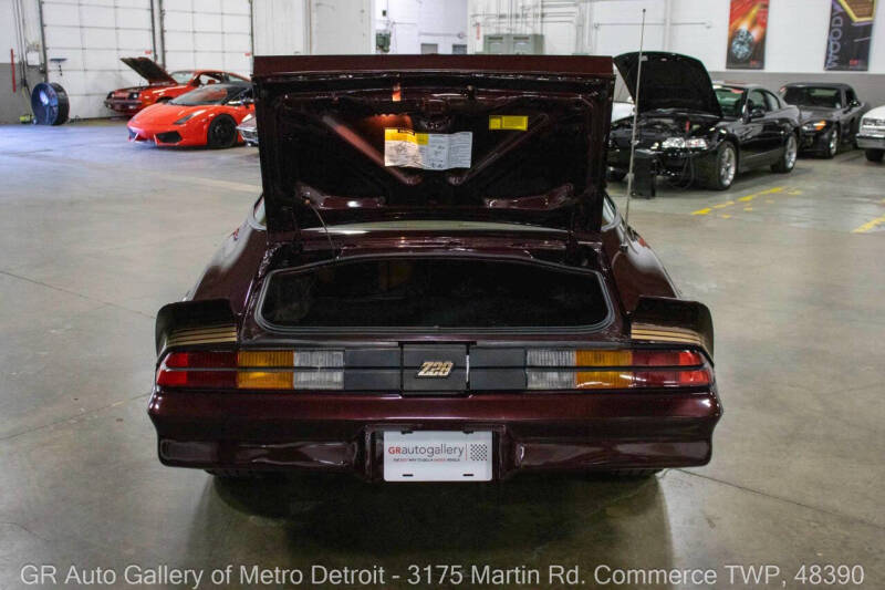 1980 Chevrolet Camaro