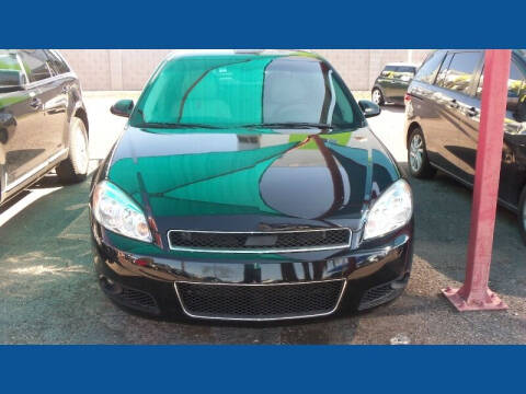 2015 Chevrolet Impala Limited LTZ Fleet