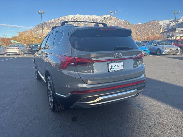 2022 Hyundai SANTA FE for sale at Axio Auto Boise in Boise, ID