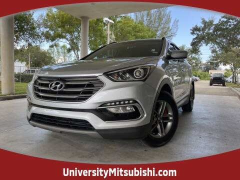 2018 Hyundai Santa Fe Sport for sale at University Mitsubishi in Davie FL