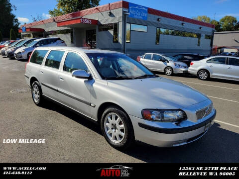 2002 Volvo V70 for sale at Auto Car Zone LLC in Bellevue WA