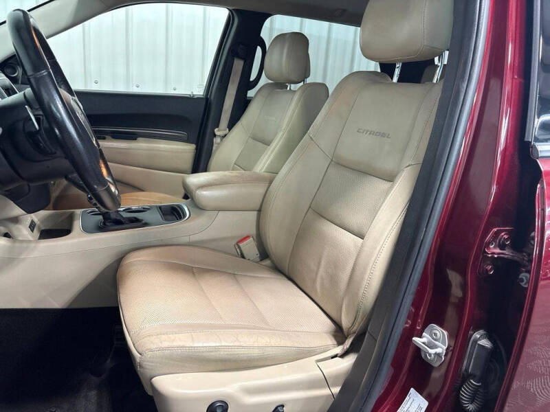 2018 Dodge Durango Citadel