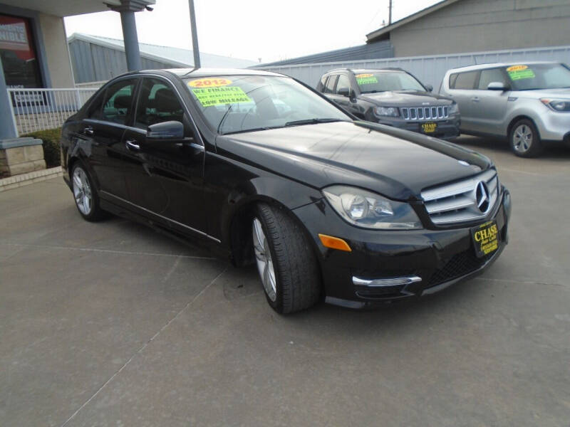 2012 Mercedes-Benz C-Class C 300 Sport 4MATIC