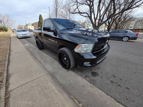 2012 RAM 1500 for sale at JPL Auto Sales LLC in Denver CO