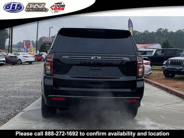 2022 Chevrolet Suburban Z71