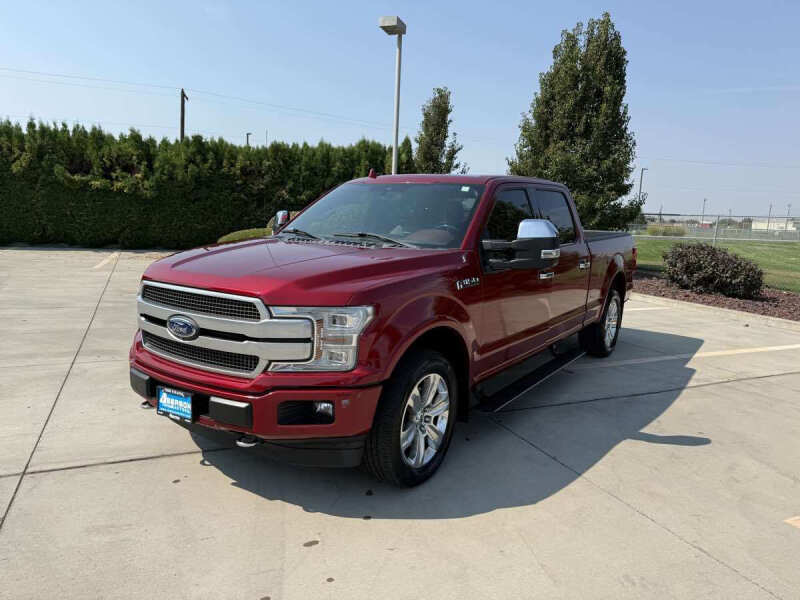 2018 Ford F-150 Platinum