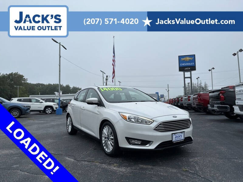 2017 Ford Focus for sale at Jack's Value Outlet in Saco ME