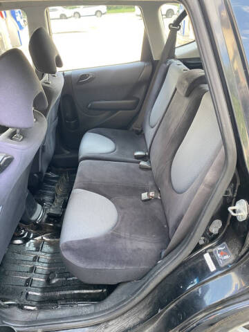 2007 Honda Fit Sport