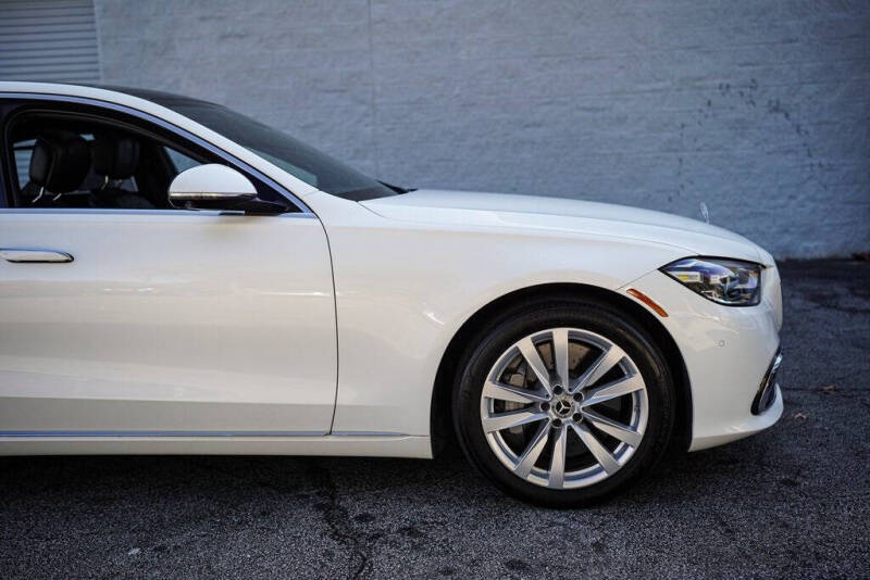 2021 Mercedes-Benz S-Class S 500 4MATIC