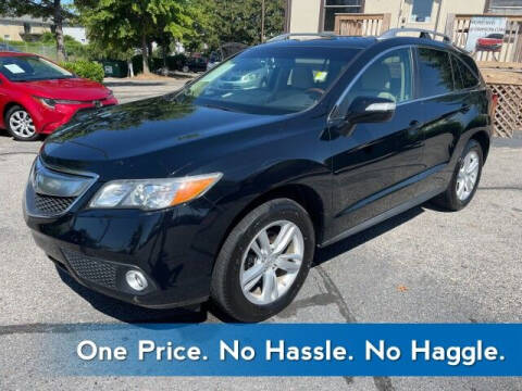 2013 Acura RDX for sale at Damson Automotive in Huntsville AL