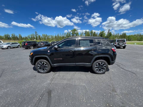2018 Jeep Compass Trailhawk