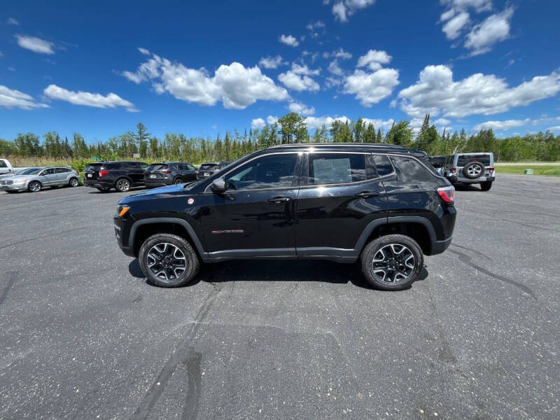 2018 Jeep Compass Trailhawk