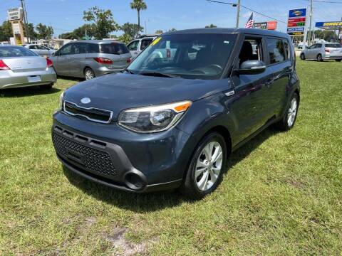 2014 Kia Soul for sale at Unique Motor Sport Sales in Kissimmee FL