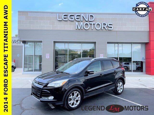 2014 Ford Escape for sale at Legend Motors of Detroit - Legend Motors of Waterford in Waterford MI