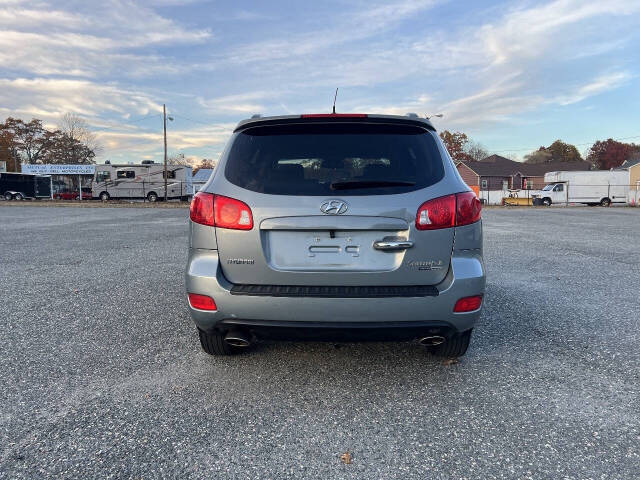 2008 Hyundai SANTA FE for sale at Kanar Auto Sales LLC in Springfield, MA