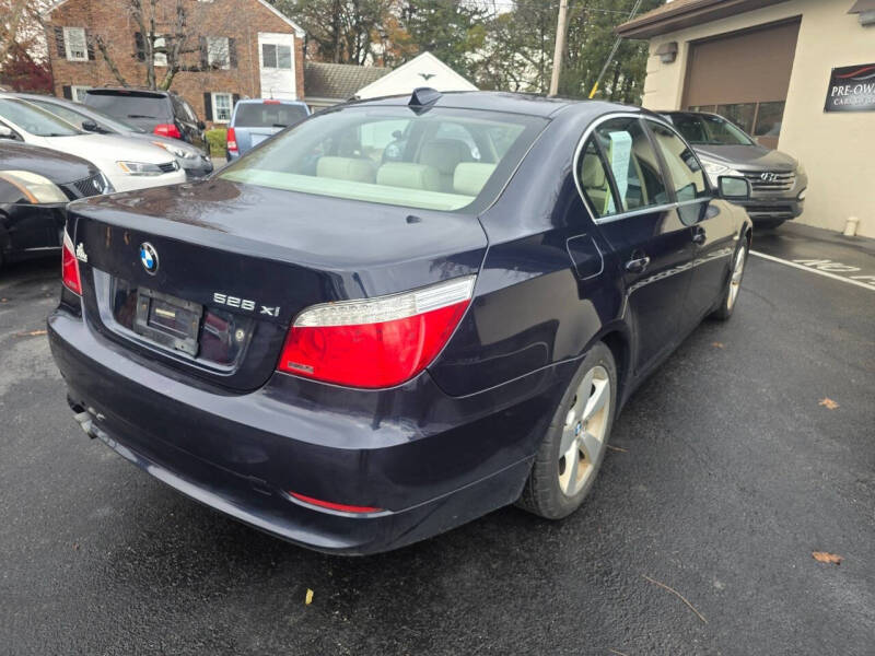 2008 BMW 5 Series 528xi