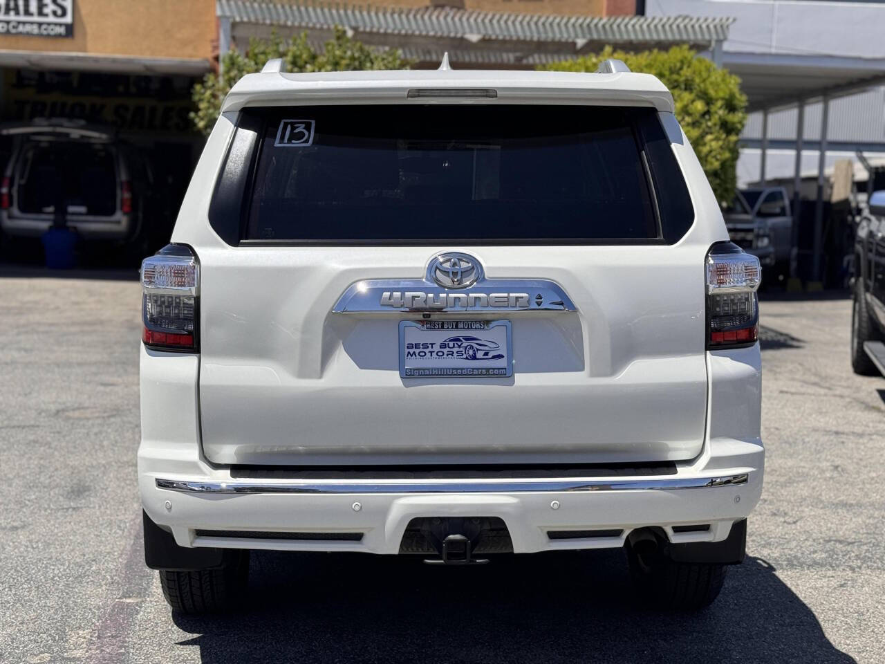 2018 Toyota 4Runner for sale at Best Buy Motors in Signal Hill, CA