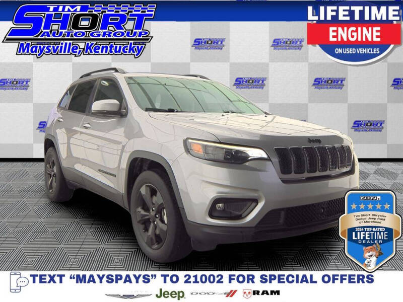 2021 Jeep Cherokee for sale at Tim Short CDJR of Maysville in Maysville KY