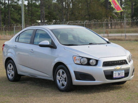 2016 Chevrolet Sonic LS Auto