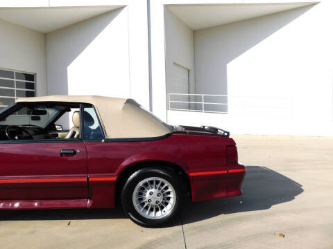 1987 Ford Mustang GT