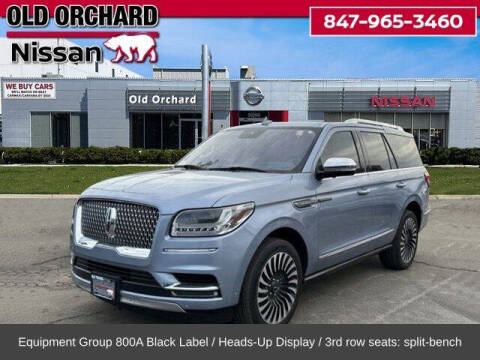 2019 Lincoln Navigator for sale at Old Orchard Nissan in Skokie IL