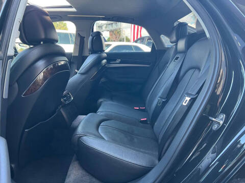 2012 Audi A8 quattro