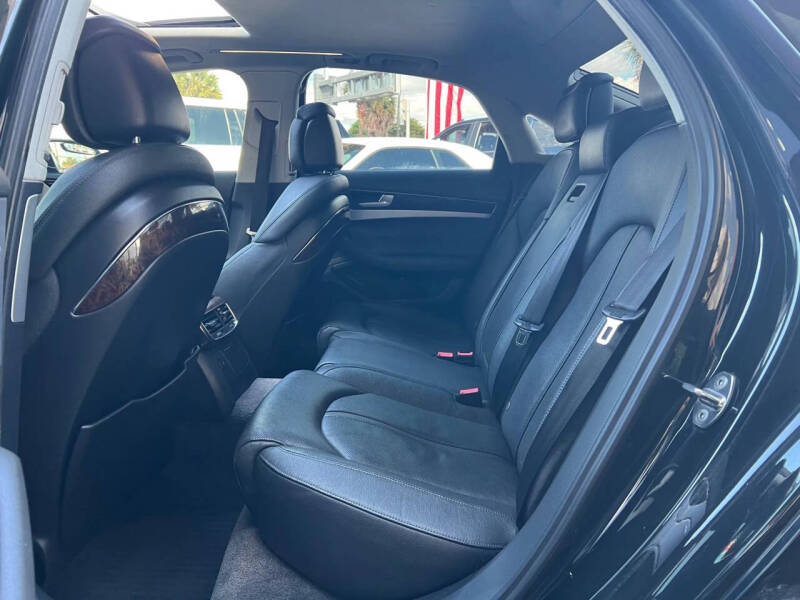 2012 Audi A8 quattro