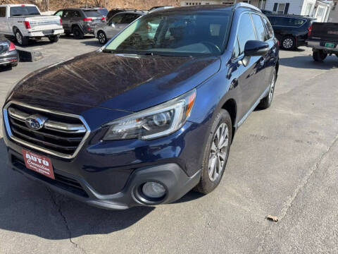 2018 Subaru Outback for sale at AUTO CONNECTION LLC in Springfield VT