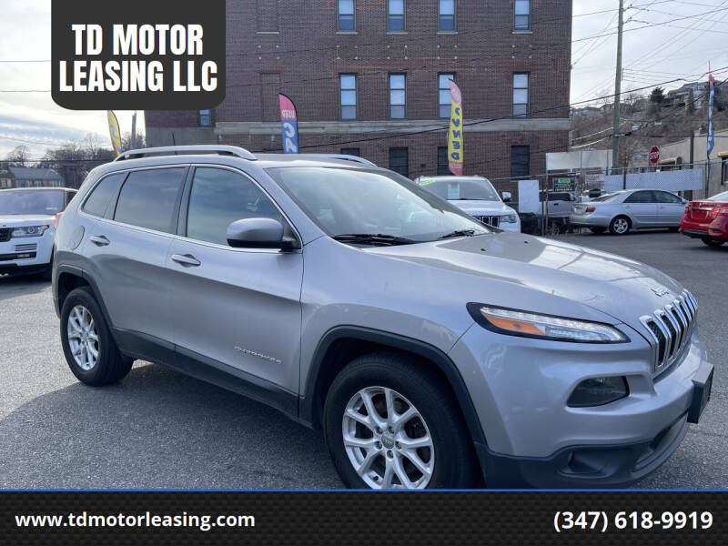 2016 Jeep Cherokee for sale at TD MOTOR LEASING LLC in Staten Island NY