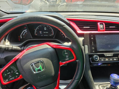 2018 Honda Civic Si